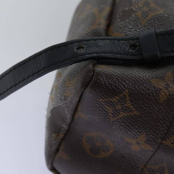 LOUIS VUITTON Monogram Palm Springs PM Backpack M41560 LV Auth 73715 - Picture 16 of 16
